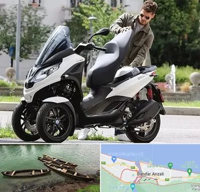 اجاره موتور چهار چرخ در بندر انزلی