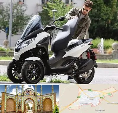 اجاره موتور چهار چرخ در سمنان