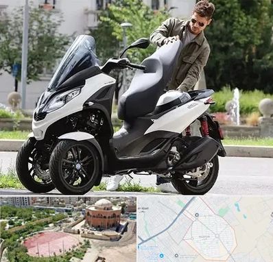 اجاره موتور چهار چرخ در گلستان اسلامشهر