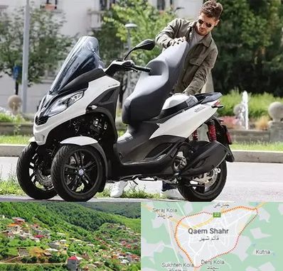 اجاره موتور چهار چرخ در قائم شهر