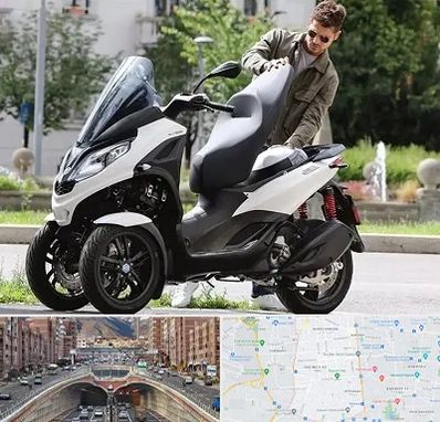 اجاره موتور چهار چرخ در منطقه 10 تهران 