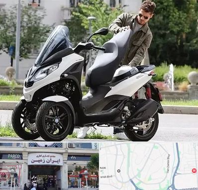 اجاره موتور چهار چرخ در ایران زمین