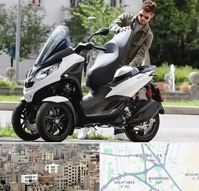 اجاره موتور چهار چرخ در جنوب شرق تهران