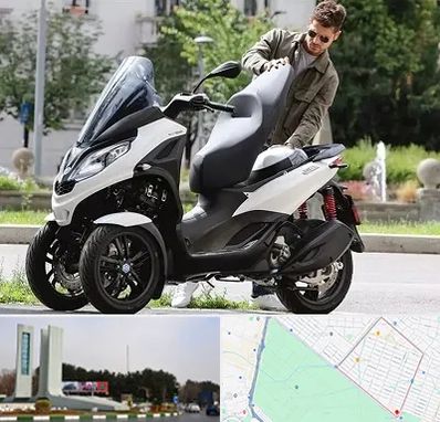 اجاره موتور چهار چرخ در بلوار فلسیطین مشهد