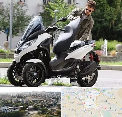 اجاره موتور چهار چرخ در منطقه 20 تهران 