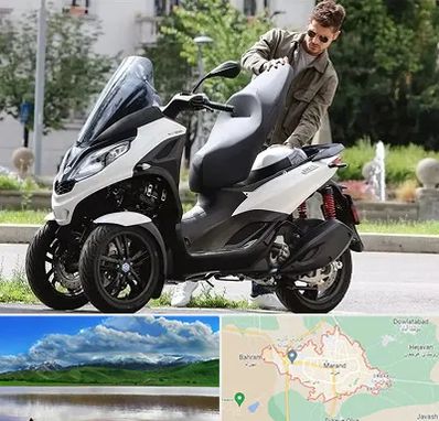 اجاره موتور چهار چرخ در مرند