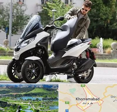 اجاره موتور چهار چرخ در خرم آباد