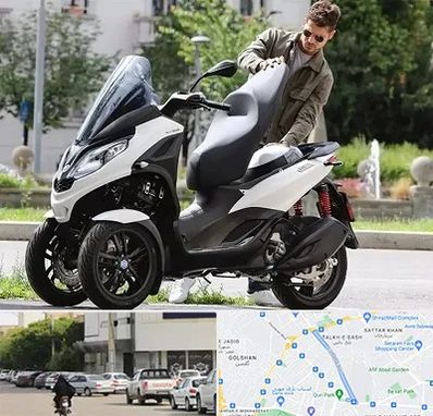 اجاره موتور چهار چرخ در قدوسی شرقی شیراز