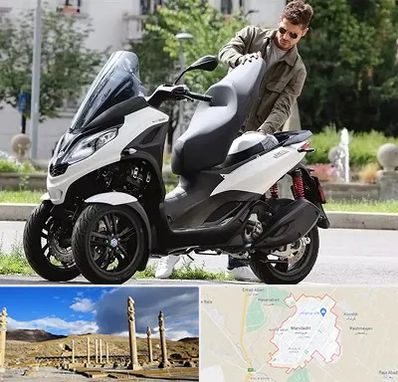 اجاره موتور چهار چرخ در مرودشت