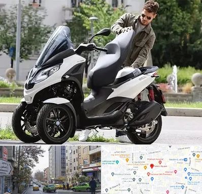 اجاره موتور چهار چرخ در فاطمی 