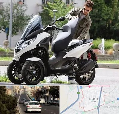 اجاره موتور چهار چرخ در خطیب تبریز