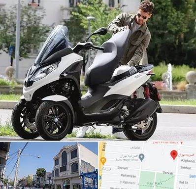 اجاره موتور چهار چرخ در افسریه 