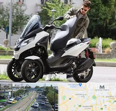 اجاره موتور چهار چرخ در جنوب تهران 