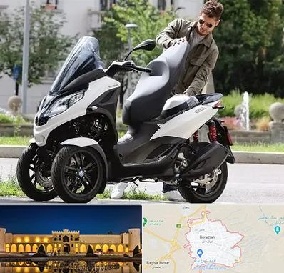 اجاره موتور چهار چرخ در برازجان