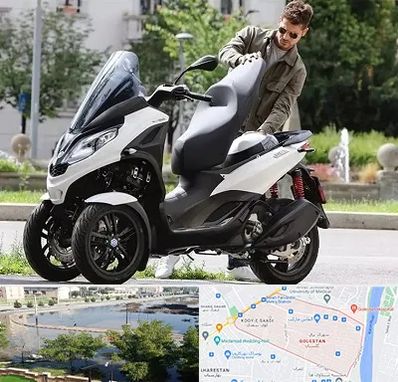 اجاره موتور چهار چرخ در گلستان اهواز