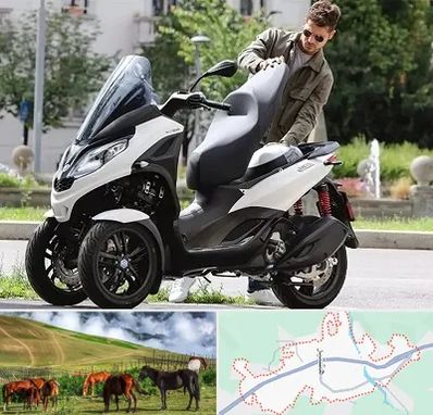 اجاره موتور چهار چرخ در تالش