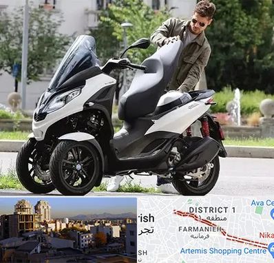 اجاره موتور چهار چرخ در فرمانیه 