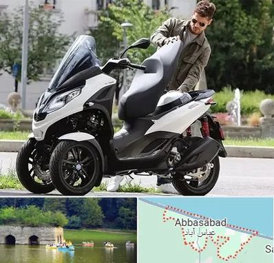 اجاره موتور چهار چرخ در عباس آباد