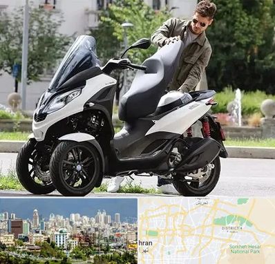 اجاره موتور چهار چرخ در شرق تهران 
