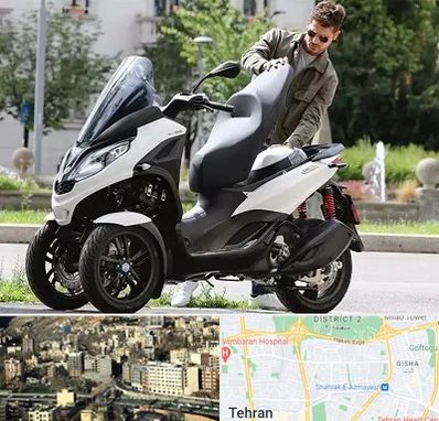 اجاره موتور چهار چرخ در مرزداران 