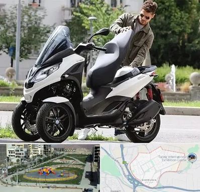 اجاره موتور چهار چرخ در مرزداران تبریز