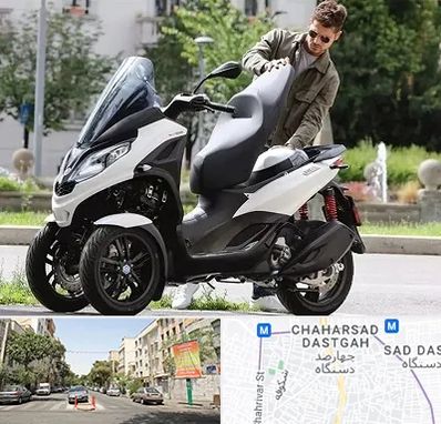 اجاره موتور چهار چرخ در چهارصد دستگاه 