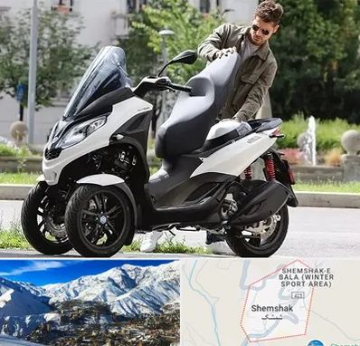 اجاره موتور چهار چرخ در شمشک