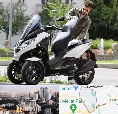 اجاره موتور چهار چرخ در الهیه 