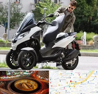 اجاره موتور چهار چرخ در میدان ولیعصر 