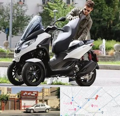 اجاره موتور چهار چرخ در باجک قم