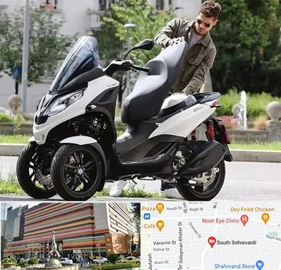 اجاره موتور چهار چرخ در سهروردی 