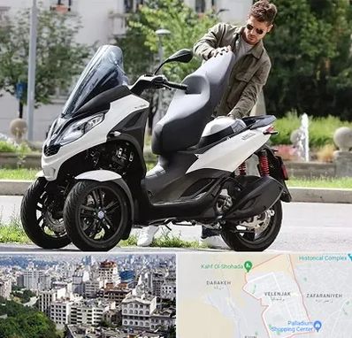 اجاره موتور چهار چرخ در ولنجک 