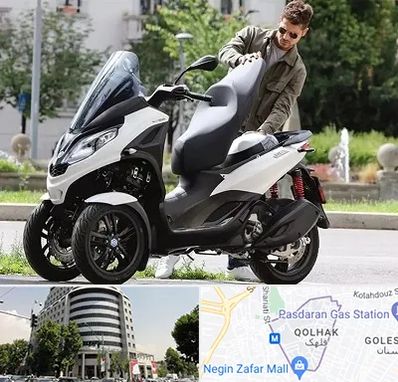 اجاره موتور چهار چرخ در قلهک 