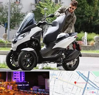 اجاره موتور چهار چرخ در آبرسان تبریز