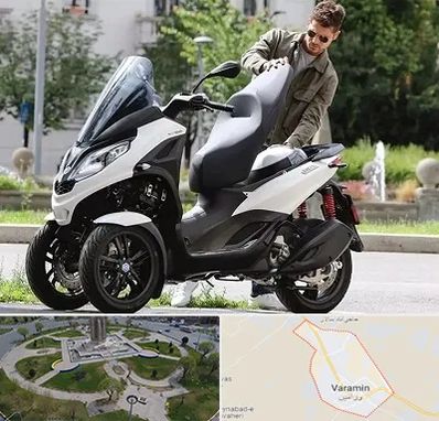 اجاره موتور چهار چرخ در ورامین