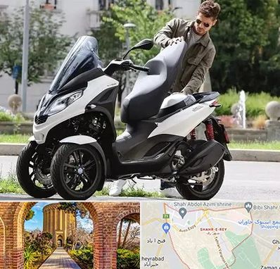 اجاره موتور چهار چرخ در شهر ری