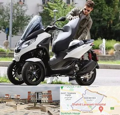 اجاره موتور چهار چرخ در حکیمیه 