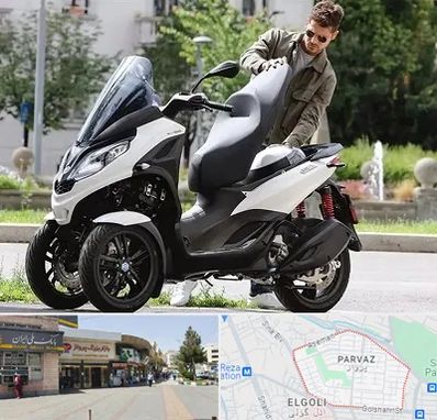 اجاره موتور چهار چرخ در پرواز تبریز