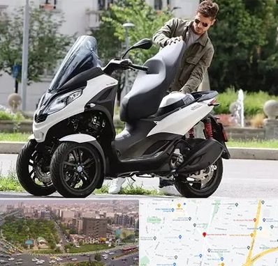 اجاره موتور چهار چرخ در آیت الله کاشانی 