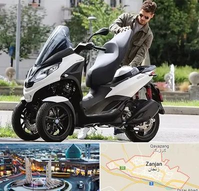 اجاره موتور چهار چرخ در زنجان