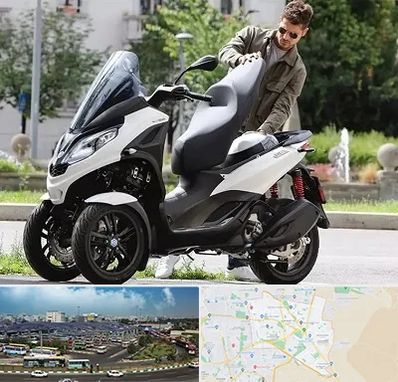 اجاره موتور چهار چرخ در منطقه 15 تهران 