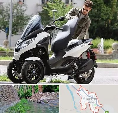 اجاره موتور چهار چرخ در سراوان