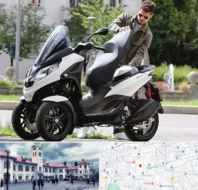 اجاره موتور چهار چرخ در میدان شهرداری رشت