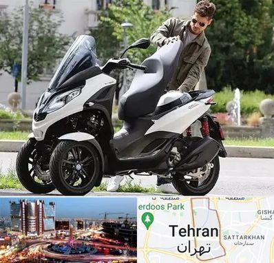 اجاره موتور چهار چرخ در صادقیه 