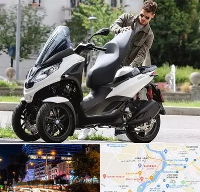 اجاره موتور چهار چرخ در کیانپارس اهواز