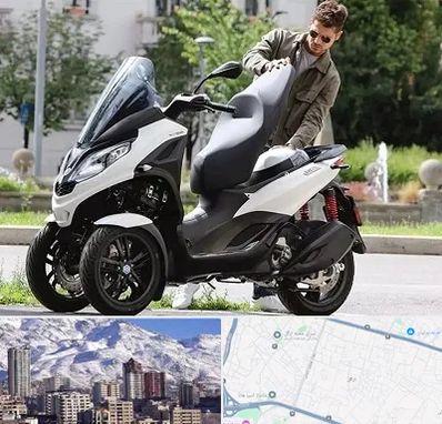 اجاره موتور چهار چرخ در ازگل