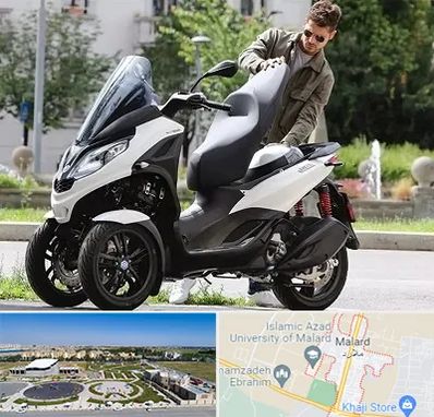 اجاره موتور چهار چرخ در ملارد