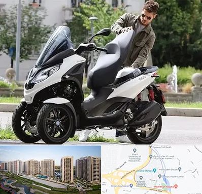 اجاره موتور چهار چرخ در المپیک 