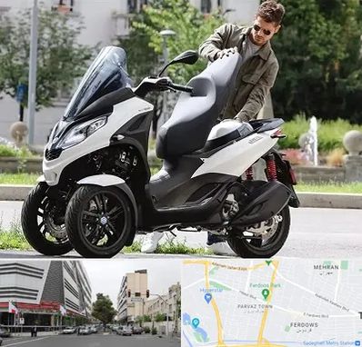 اجاره موتور چهار چرخ در بلوار فردوس 