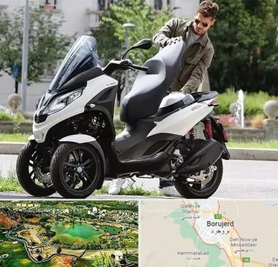 اجاره موتور چهار چرخ در بروجرد